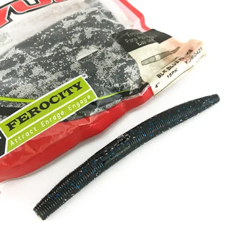 YUM Dinger, BLK Blue, 10cm, Esca Soft #7121