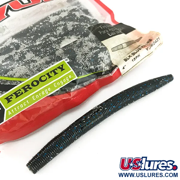 YUM Dinger, BLK Blue, 10cm, Esca Soft #7121