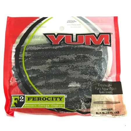 YUM Dinger esca soft 14pz