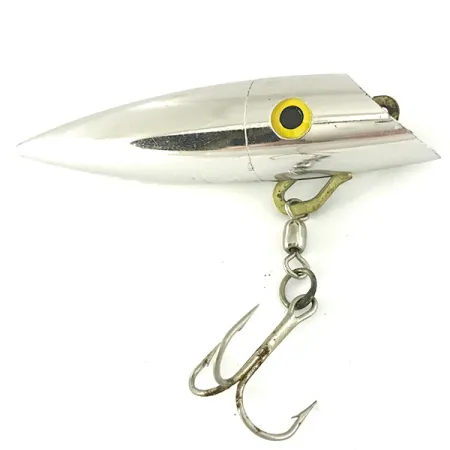 Luhr-Jensen J-Plug Esca da Traina, Argento Specchio, 11,5g, #7129