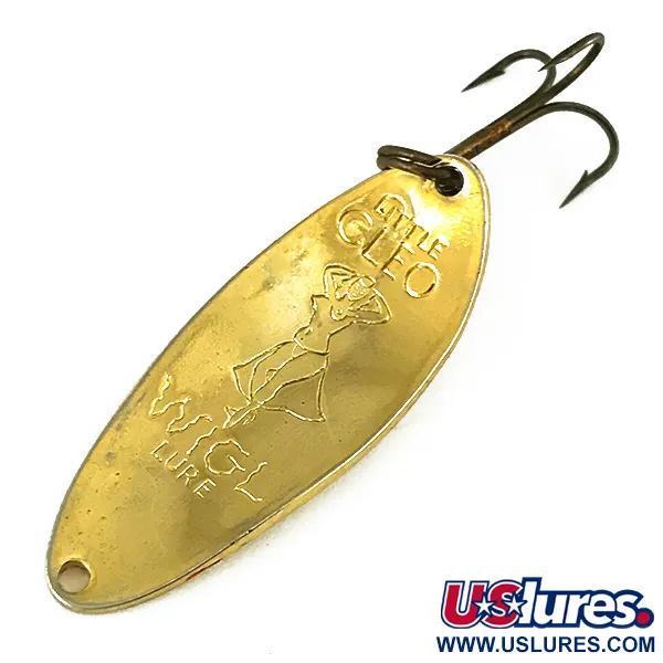 Seneca Little Cleo (Hula Girl) Ondulante, Oro, 10g, Hula Girl, #7139