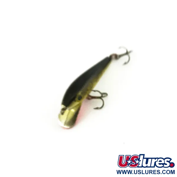 Rebel Floater Minnow, Argento, 1,5g, Texture Foil, #7145