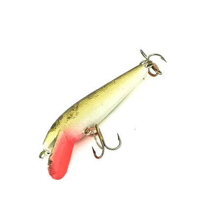 Rebel Floater Minnow, Argento, 1,5g, Texture Foil, #7145