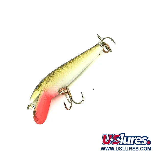 Rebel Floater Minnow, Argento, 1,5g, Texture Foil, #7145