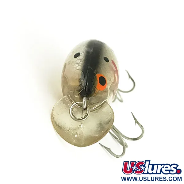 Bomber Model A Crankbait, Grigio, 9g, Motivo Nido d'Ape, #7146