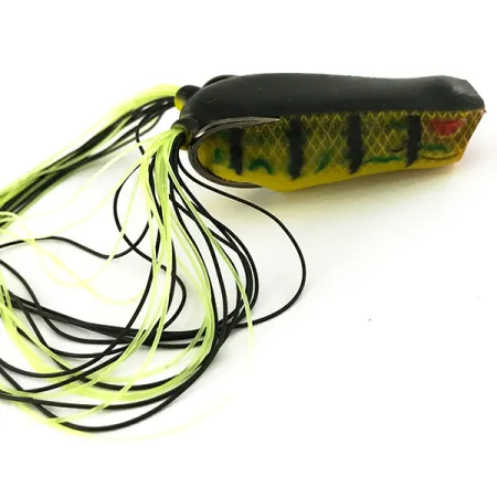 SPRO Dean Rojas Bronzeye Frog Popper, Persico, 14g, Double Hook, #7148