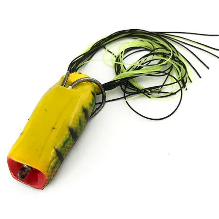 SPRO Dean Rojas Bronzeye Frog Popper, Persico, 14g, Double Hook, #7148