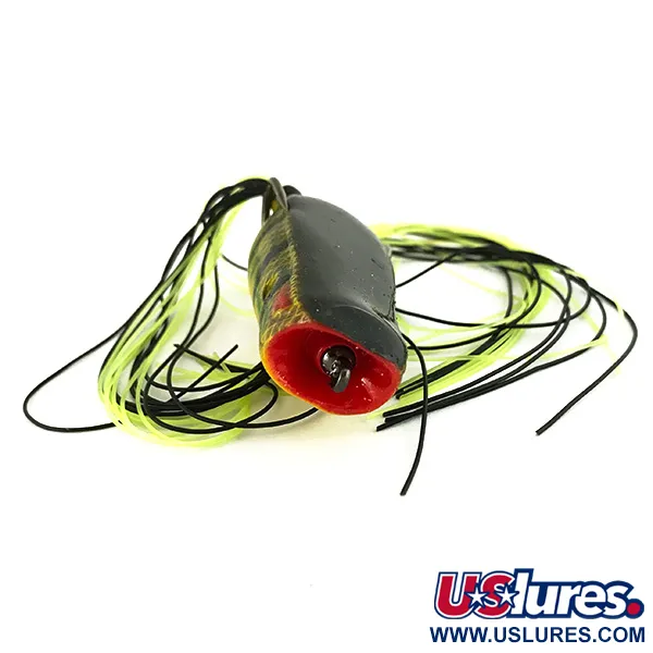 SPRO Dean Rojas Bronzeye Frog Popper, Persico, 14g, Double Hook, #7148