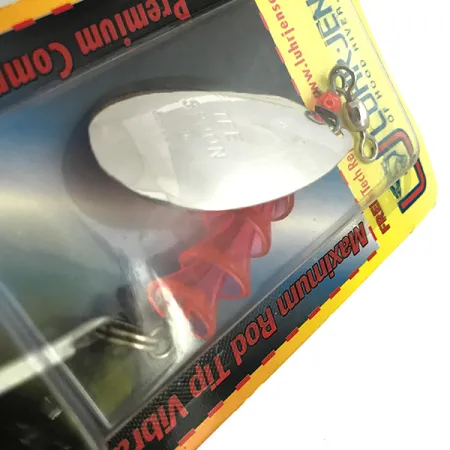 Luhr Jensen Tee Spoon 4 Ondulante, Nickel, 10g, Golf Tee Design, #7154