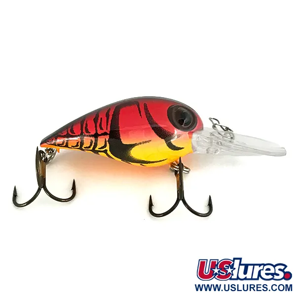 Storm Original Series Wiggle Wart Crankbait, Red, 11g, Rattling, #7155