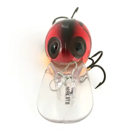 Storm Original Series Wiggle Wart Crankbait, Red, 11g, Rattling, #7155