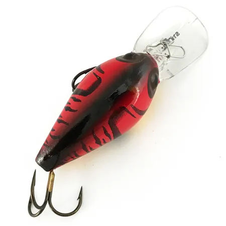 Storm Original Series Wiggle Wart Crankbait, Red, 11g, Rattling, #7155