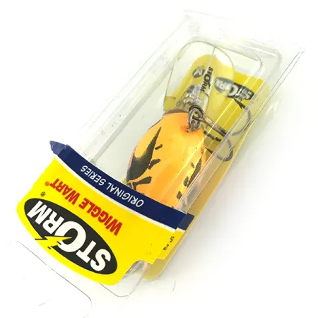 Storm Original Series Wiggle Wart Crankbait, Red, 11g, Rattling, #7155