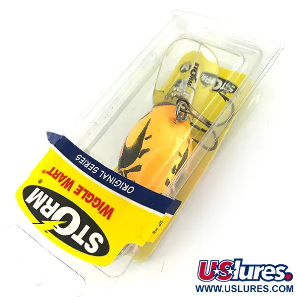 Storm Original Series Wiggle Wart Crankbait, Red, 11g, Rattling, #7155