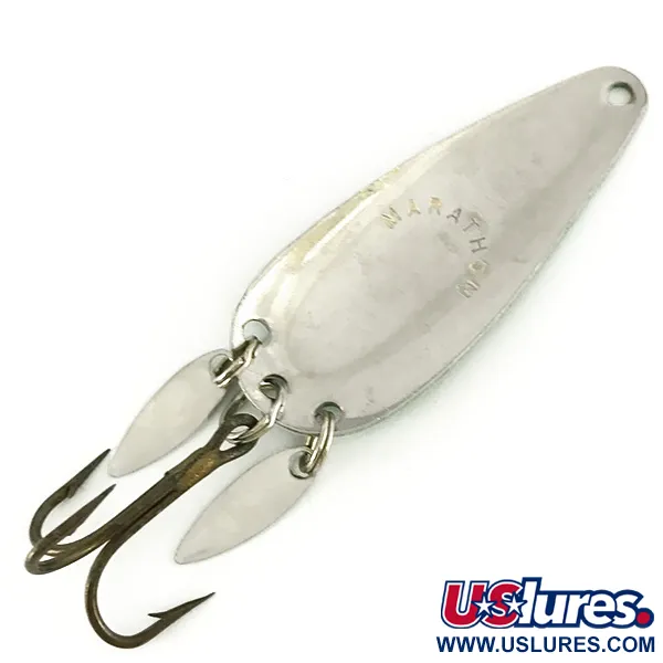 Marathon (with sonic blades) Ondulante, Rana / Nichel, 12g, #7156