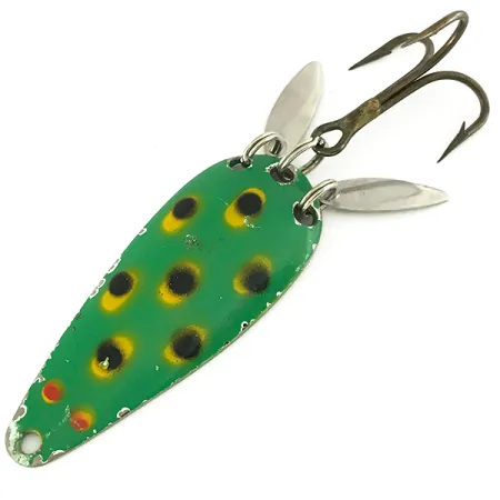 Marathon (with sonic blades) Ondulante, Rana / Nichel, 12g, #7156