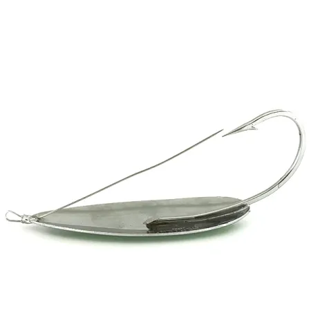 Herter's Olson Minnow Ondulante Antialga, Nickel/Verde, 31g, #7160