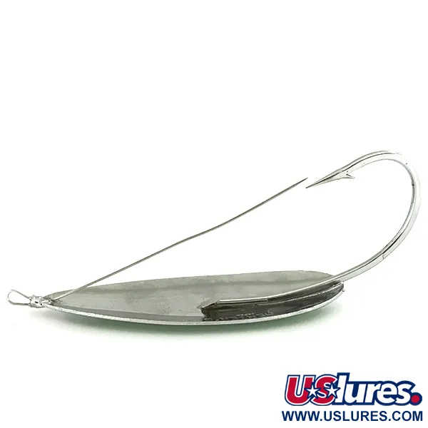 Herter's Olson Minnow Ondulante Antialga, Nickel/Verde, 31g, #7160