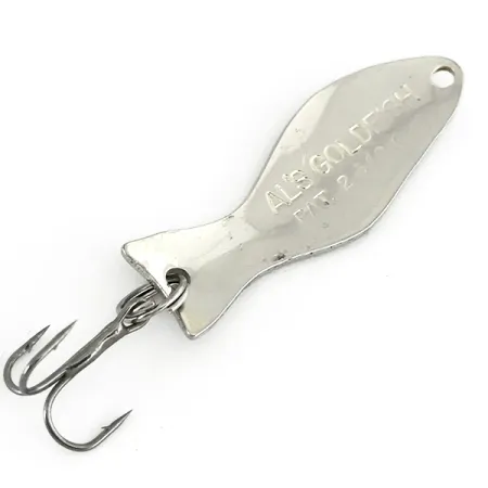 Al's gold fish Cucchiaino, Nickel, 7g, Design Vintage, #7163