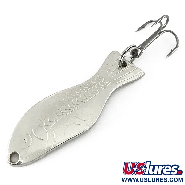 Al's gold fish Cucchiaino, Nickel, 7g, Design Vintage, #7163