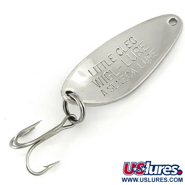 Seneca Little Cleo Ondulante, Argento, 7g, Nastro Olografico, #7165