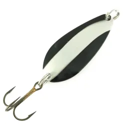 Blue Fox Strobe Tear Drop Spoon