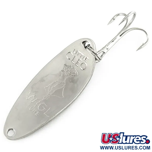 Seneca Little Cleo (Hula Girl) Ondulante, Argento, 10g, Bollo, #7169