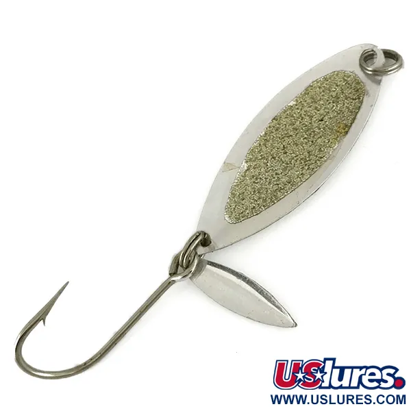 Flashy Fish Lures Flashy Fish Ondulante, Nichel/Blu, 6g, #7172