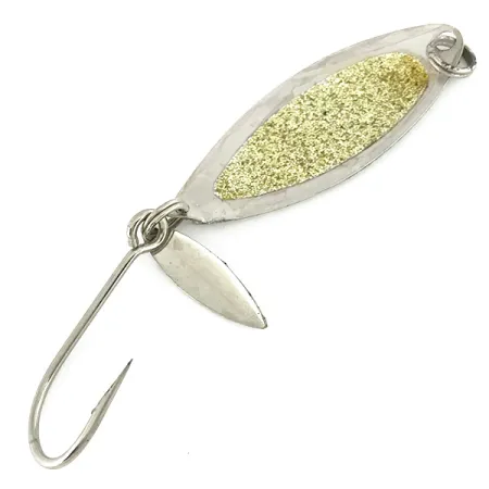 Flashy Fish Lures Flashy Fish Cucchiaino, Oro / Argento, 6g, #7173