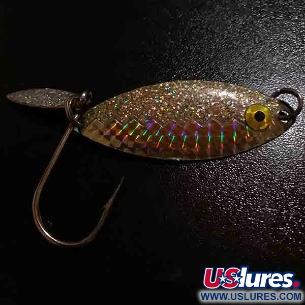 Flashy Fish Lures Flashy Fish Cucchiaino, Oro / Argento, 6g, #7173