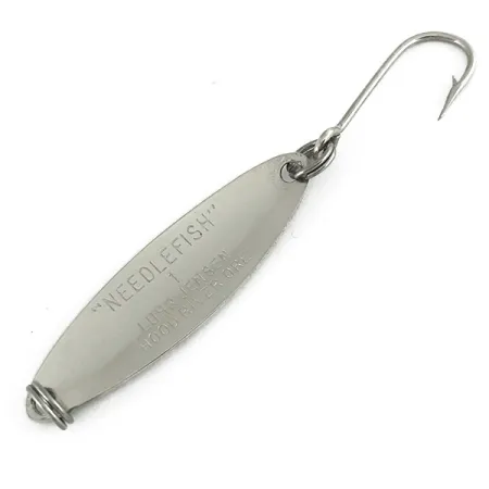 Luhr Jensen Needlefish 1, 2g, Frog Pattern, Ondulante da Traina #7184