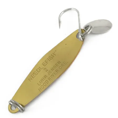 Luhr Jensen Needle fish 2 Ondulante, Fire Tiger, 3g, Sonic Blade, #7186