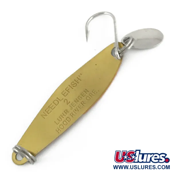 Luhr Jensen Needle fish 2 Ondulante, Fire Tiger, 3g, Sonic Blade, #7186