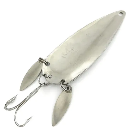 Marathon (with sonic blades) Ondulante, Nichel, 17g, Lamelle Soniche, #7189