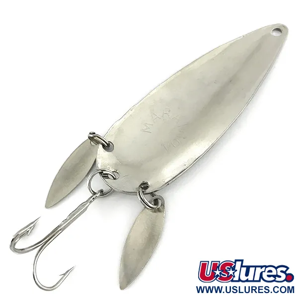 Marathon (with sonic blades) Ondulante, Nichel, 17g, Lamelle Soniche, #7189