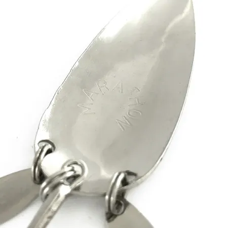 Marathon (with sonic blades) Ondulante, Nichel, 17g, Lamelle Soniche, #7189