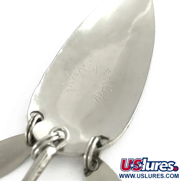 Marathon (with sonic blades) Ondulante, Nichel, 17g, Lamelle Soniche, #7189