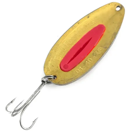 Blue Fox Pixee Ondulante, Oro/Rosa, 24g, Uovo Salmone, #7191