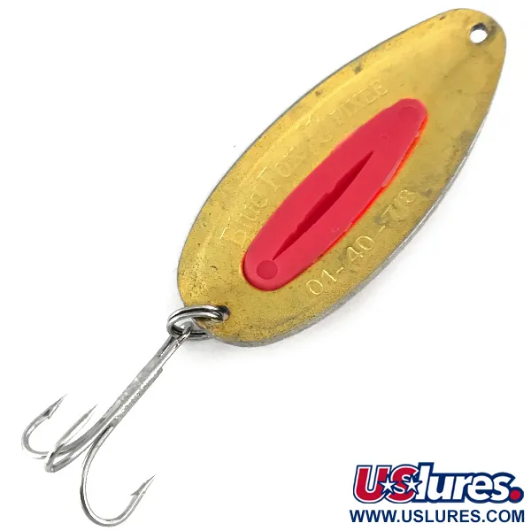 Blue Fox Pixee Ondulante, Oro/Rosa, 24g, Uovo Salmone, #7191