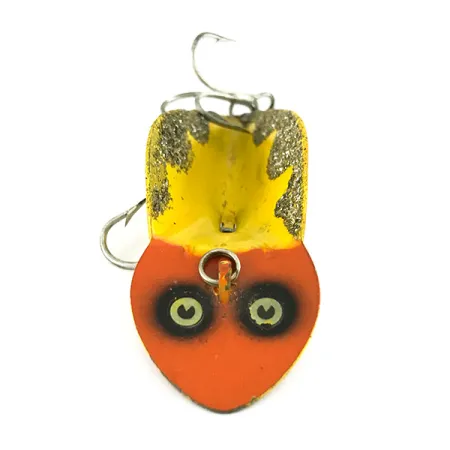 Buck Perry Spoonplug Cucchiaino, Giallo / Rosso, 10g, Controllo Profondità, #7200