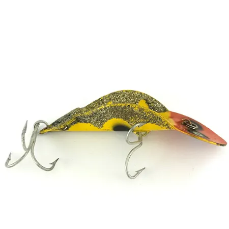 Buck Perry Spoonplug Cucchiaino, Giallo / Rosso, 10g, Controllo Profondità, #7200