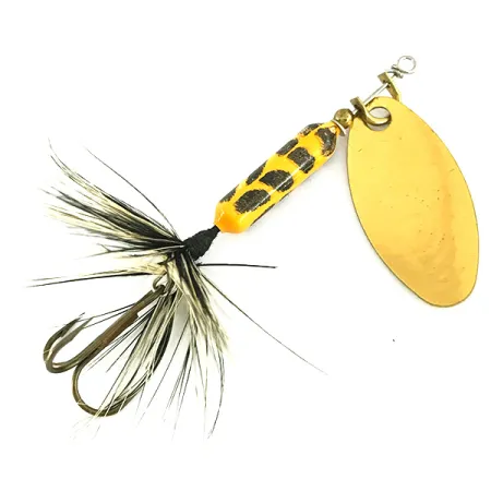 Rotante Worden’s Original Rooster Tail, Gold/Yellow, 3,6g, #7202