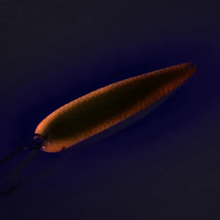 Advance Tackle Stinger Scorpio UV Ondulante, Oro martellato, 17g, #7209