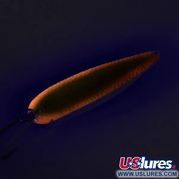 Advance Tackle Stinger Scorpio UV Ondulante, Oro martellato, 17g, #7209