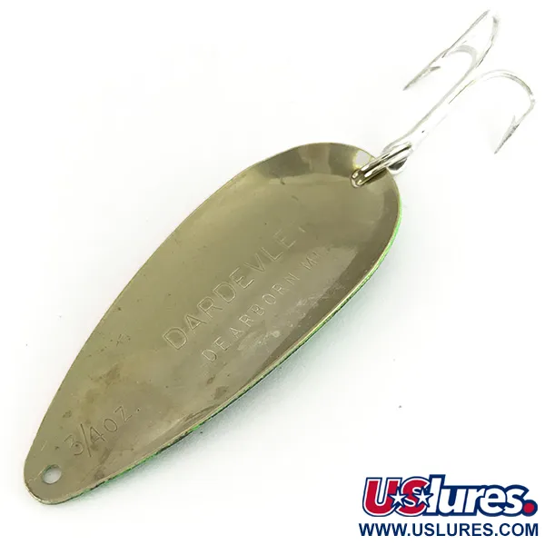 Eppinger Dardevle Dardevlet UV Ondulante, Fire Tiger, 21g, UV, #7211