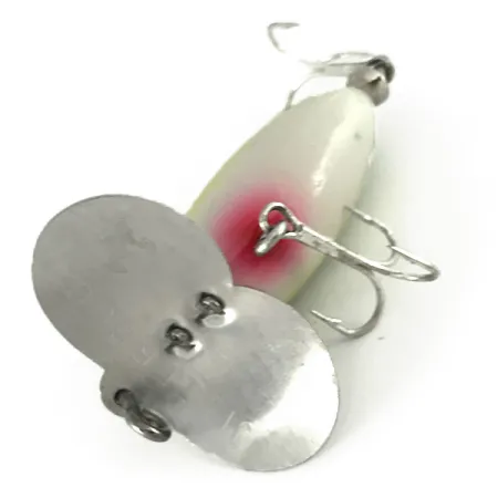 Fred Arbogast Jitterbug Esca Topwater, Frog, 7g, Paletta Metallo, #7215