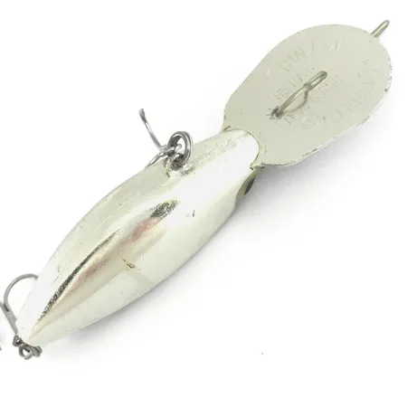 Esca Storm Hot'N Tot Thin Fin, Mirror Silver, 21g, Metallo, #7217
