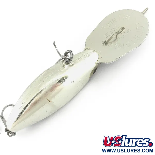 Esca Storm Hot'N Tot Thin Fin, Mirror Silver, 21g, Metallo, #7217