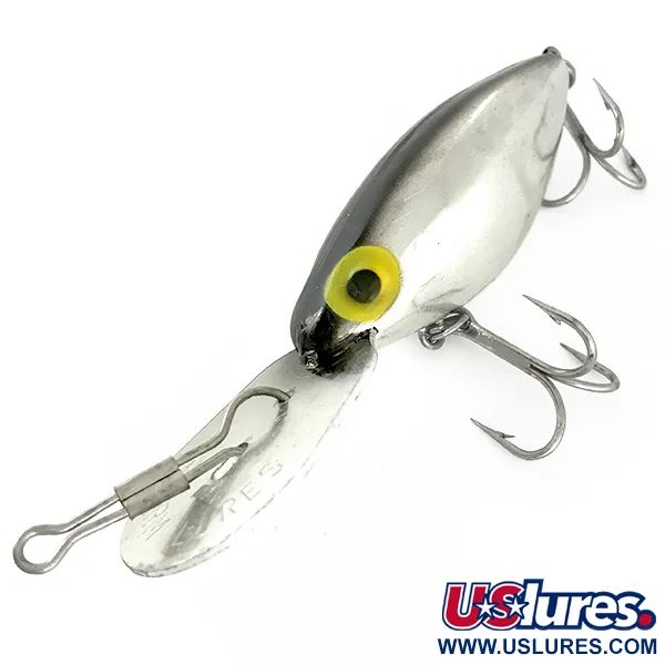 Esca Storm Hot'N Tot Thin Fin, Mirror Silver, 21g, Metallo, #7217