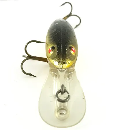 Cotton Cordell Wally Diver Crankbait, Oro, 14g, Rattling, #7220
